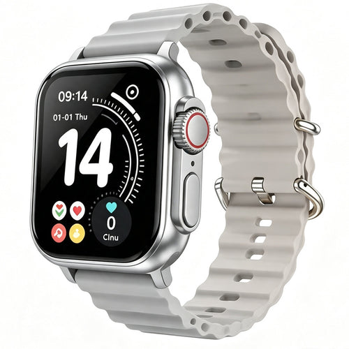 10-in-1 Smart Watch Gift Set with Wireless Earbuds