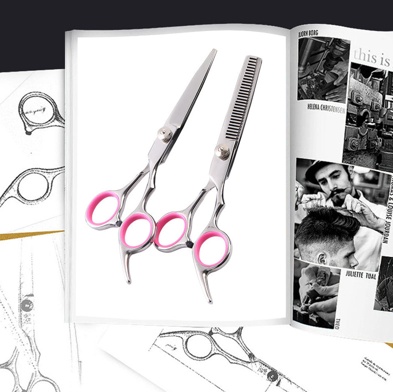 Professional Pet Grooming Scissors Kit