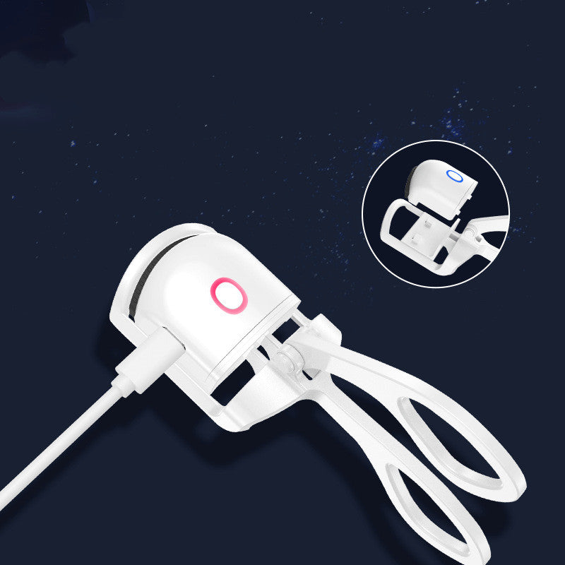 Heated Eyelash Curler Electric Temperature Control Mini