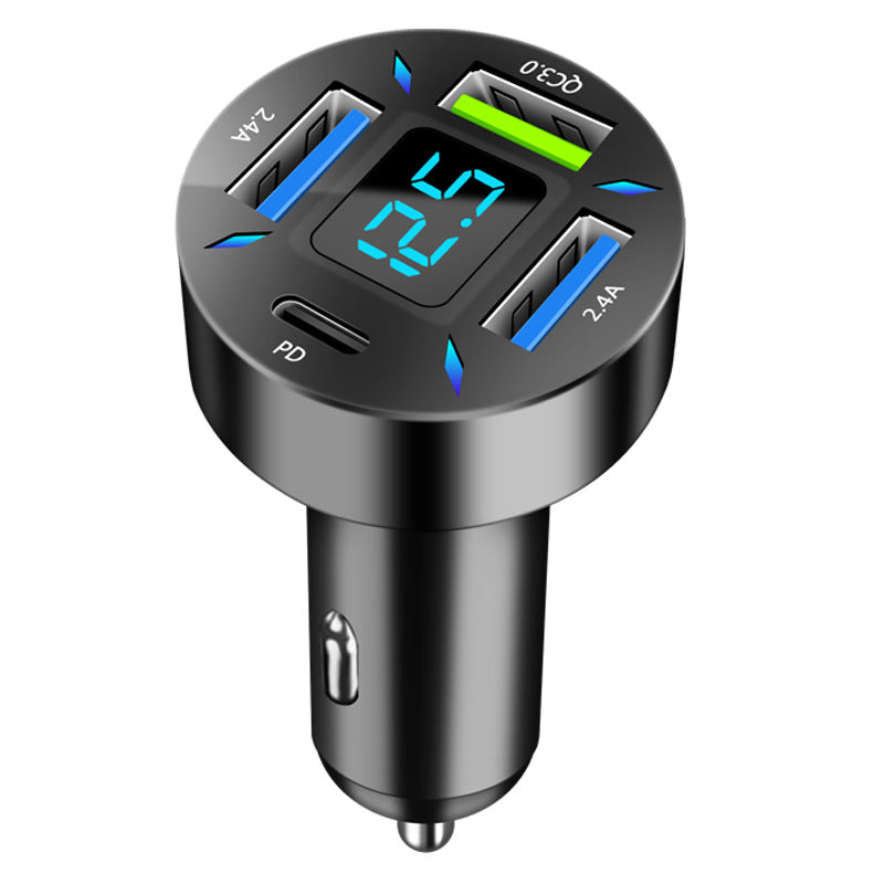 Four-port Car Charger 4USB