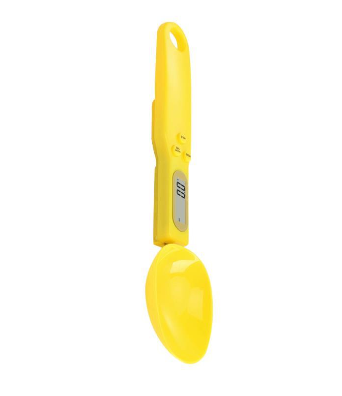 Kitchen Scale Measuring Spoon Compact Food Weighing For Dry