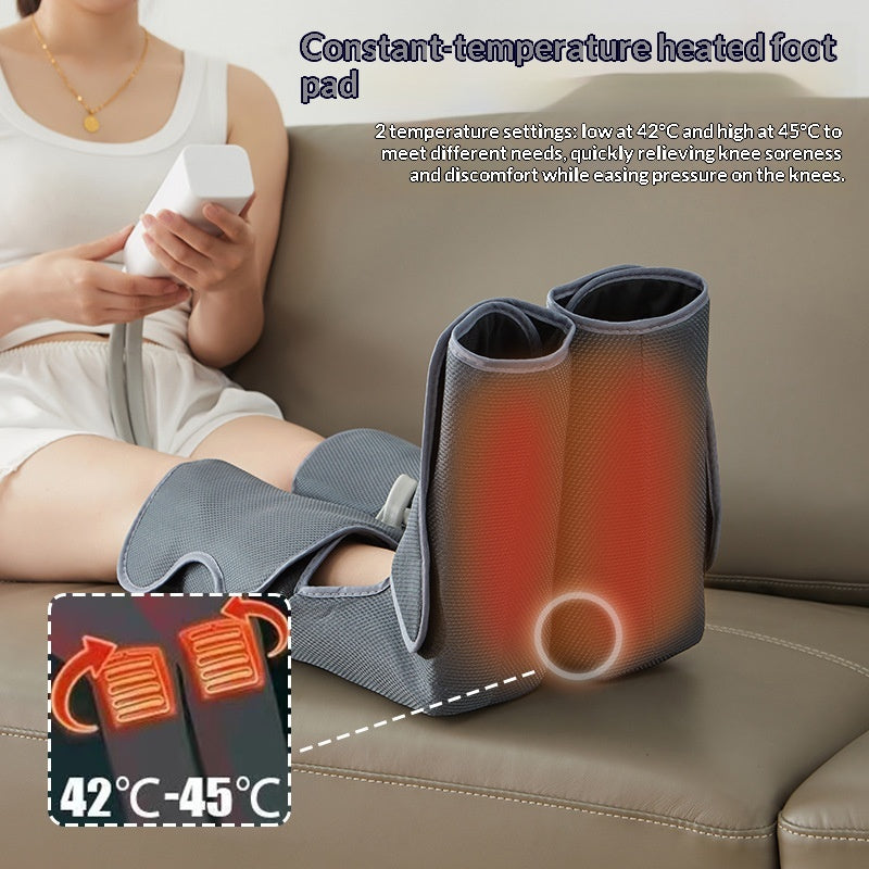 Air-Compression Heated Leg Massager