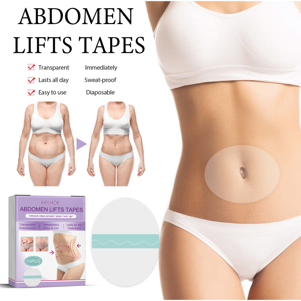 Eelhoe Abdomen Lifting Tapes Belly Pad Anti Wrinkle Remover