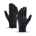 Winter Touchscreen Gloves – Windproof Fleece-Lined