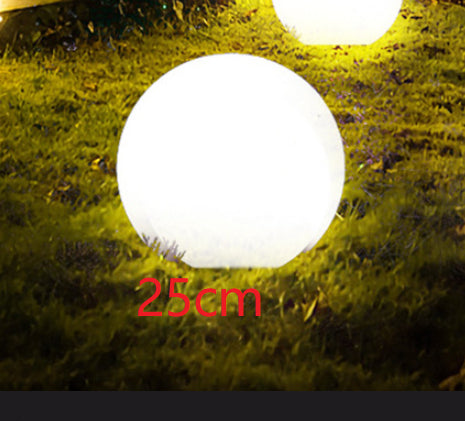 Led Luminous Ball Lights Outdoor Waterproof Colorful Lawn