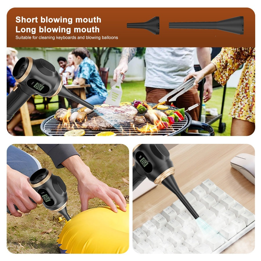 Cordless Portable Car Vacuum with Blower