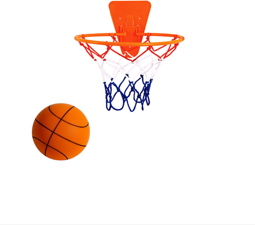 Silent High Density Foam Sports Ball Indoor Mute Basketball