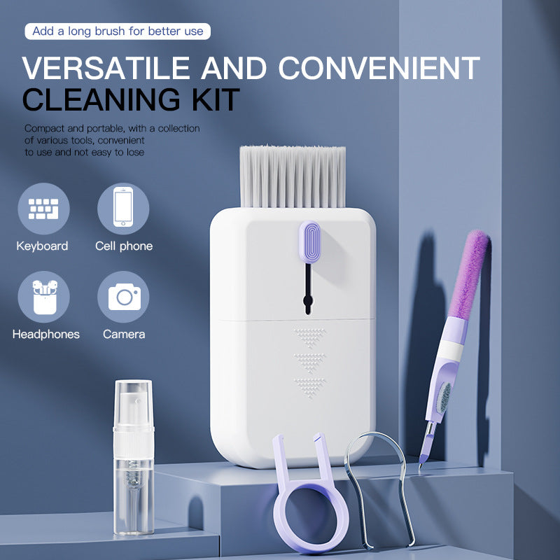 Portable 11 In 1 Multifunctional Cleaning Kit Computer