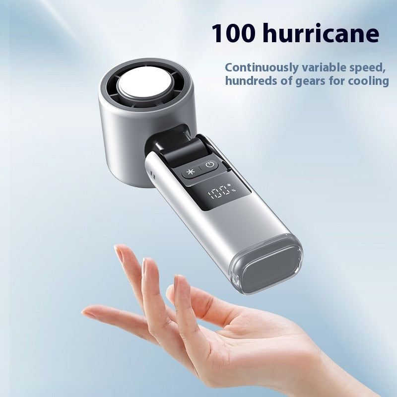 Turbos Chilled Ice Sensation Cold Fan Super Mini Speed USB