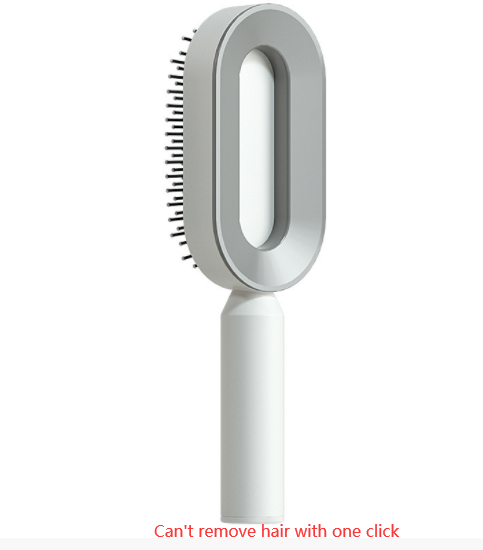 Self Cleaning Hair Brush For Women One-key Loss Airbag Massage