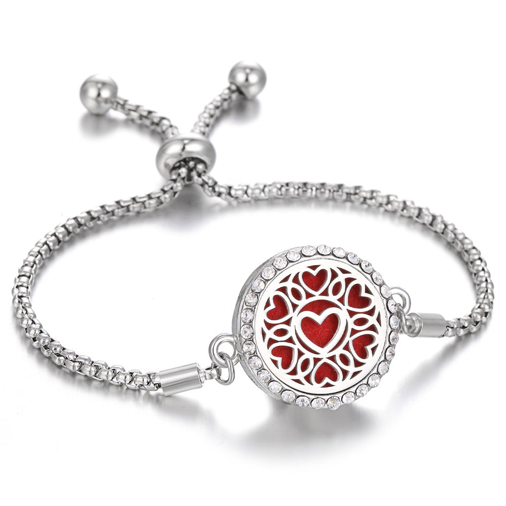 Kaleidoscope Aromatherapy Bracelet Perfume Essential Oil
