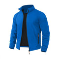 Men's Hooded Windproof Casual Jacket - Retro Streetwear Coat