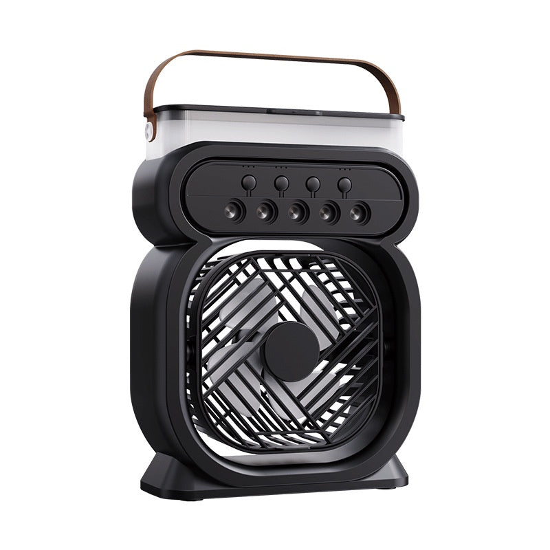 3 In 1 Portable Air Conditioner Evaporative Cooler LED Night