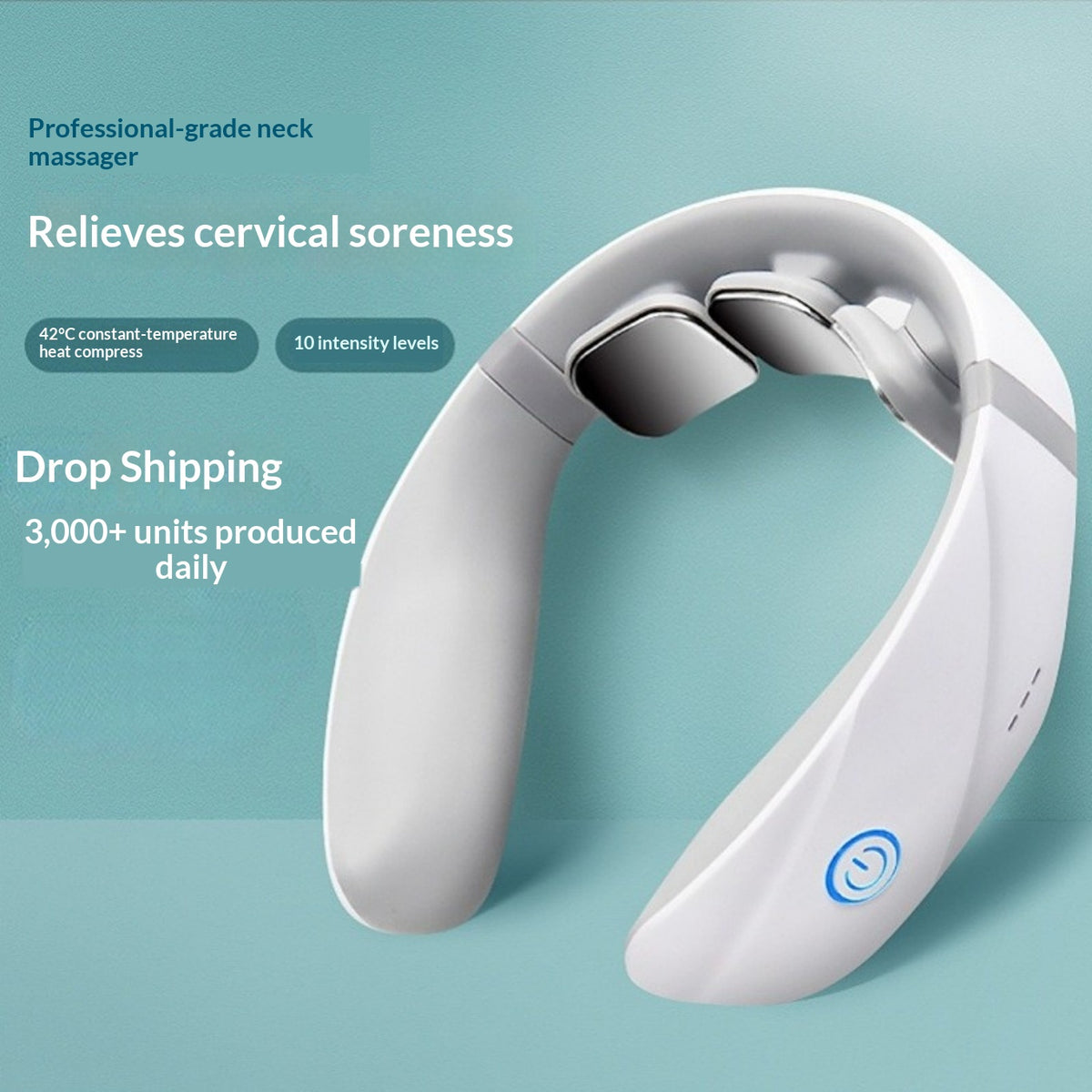 Rechargeable Heated Neck Massager