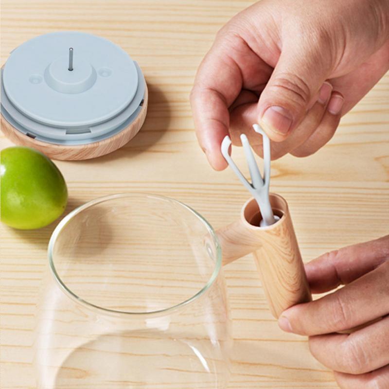400ML Self Stirring Coffee Mug Electric Mixing Glass CupHigh