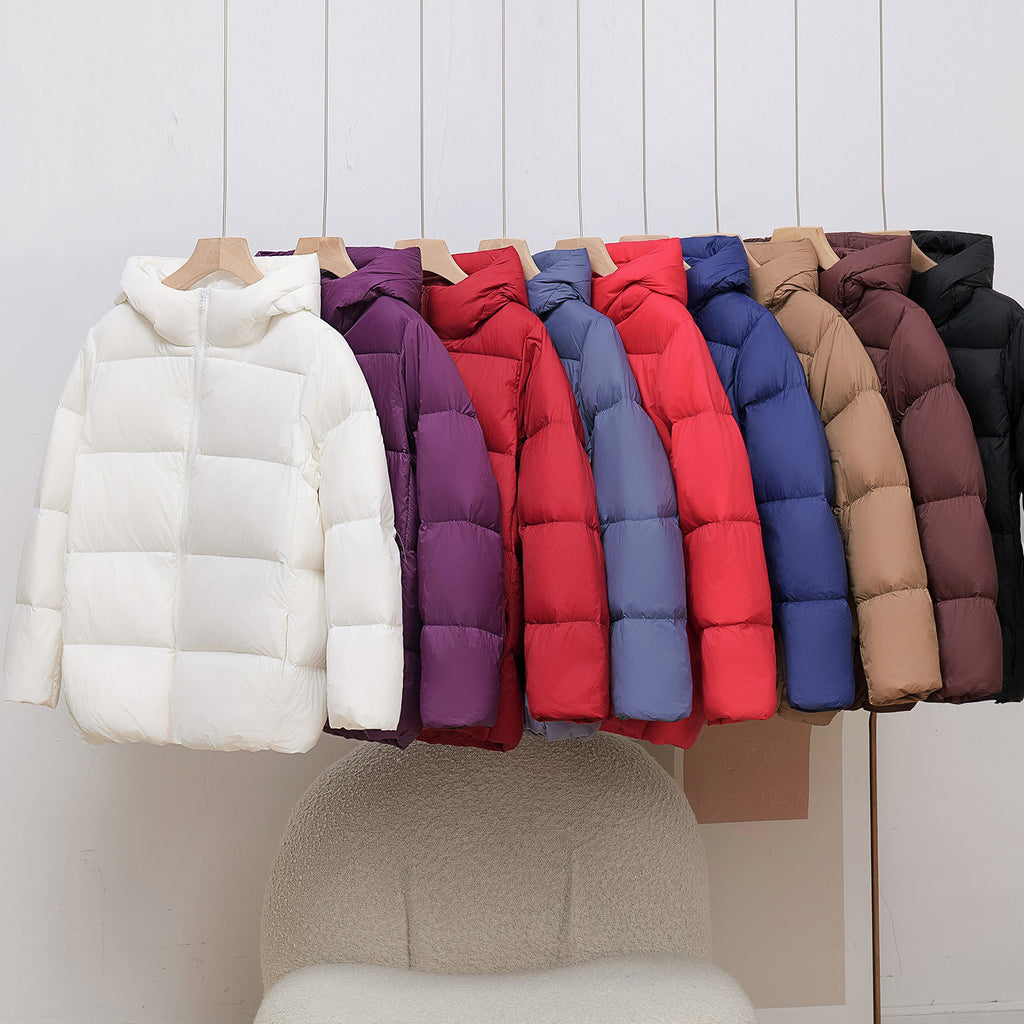 Women's Lightweight Packable Down Jacket