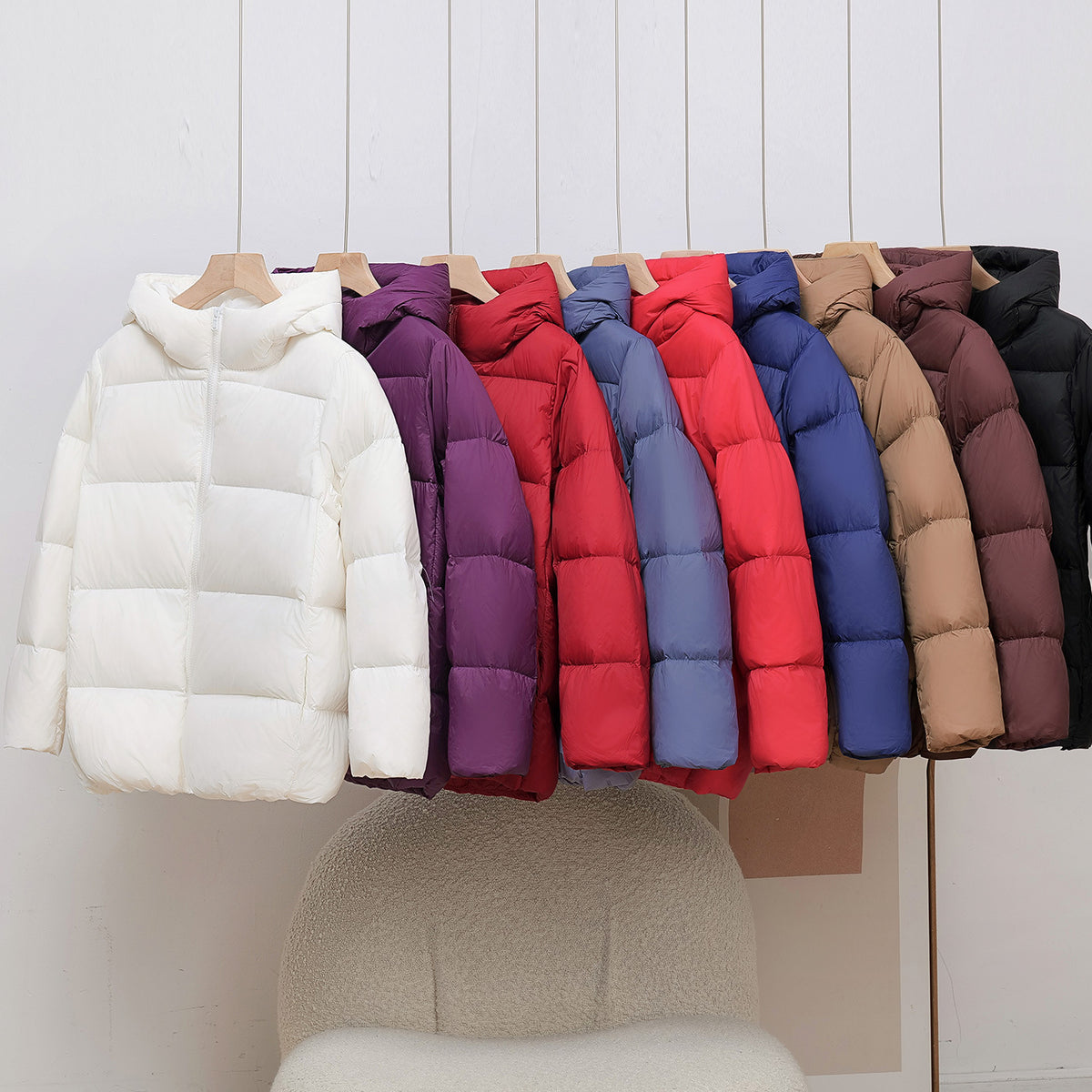 Women's Lightweight Packable Down Jacket