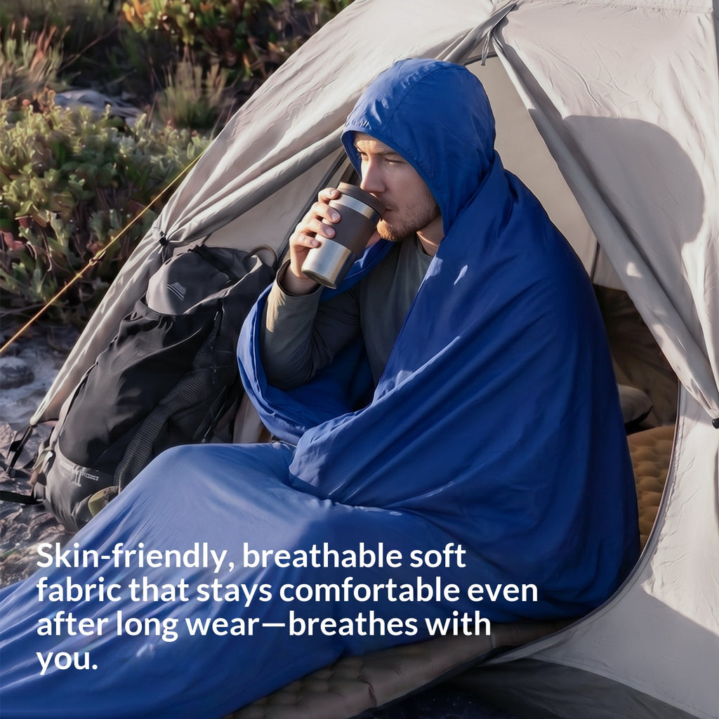 Ultra-Light Travel Sleeping Bag Liner