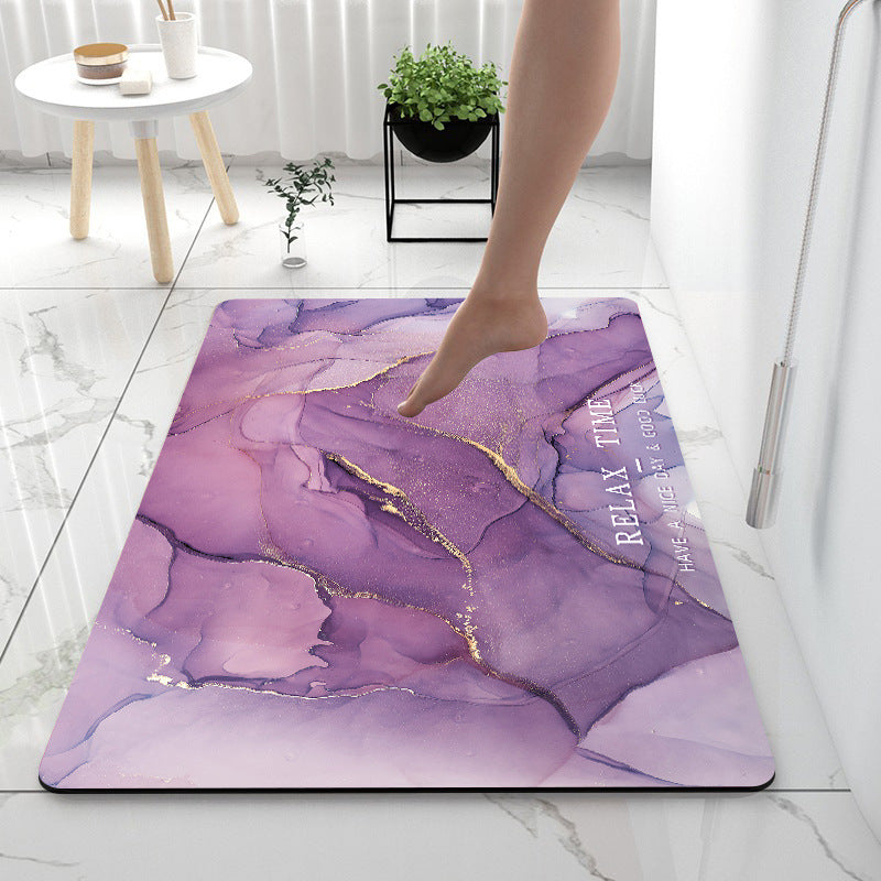 Home Gadget Anti-Slip Mat Super Absorbent Bathroom Floor