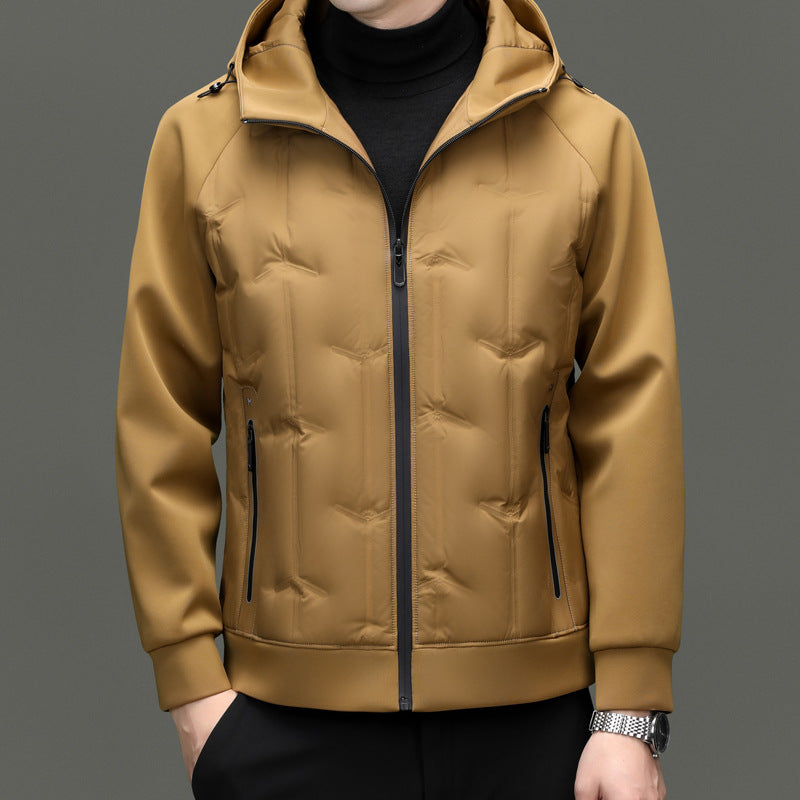 Men's Lightweight Packable Duck Down Jacket
