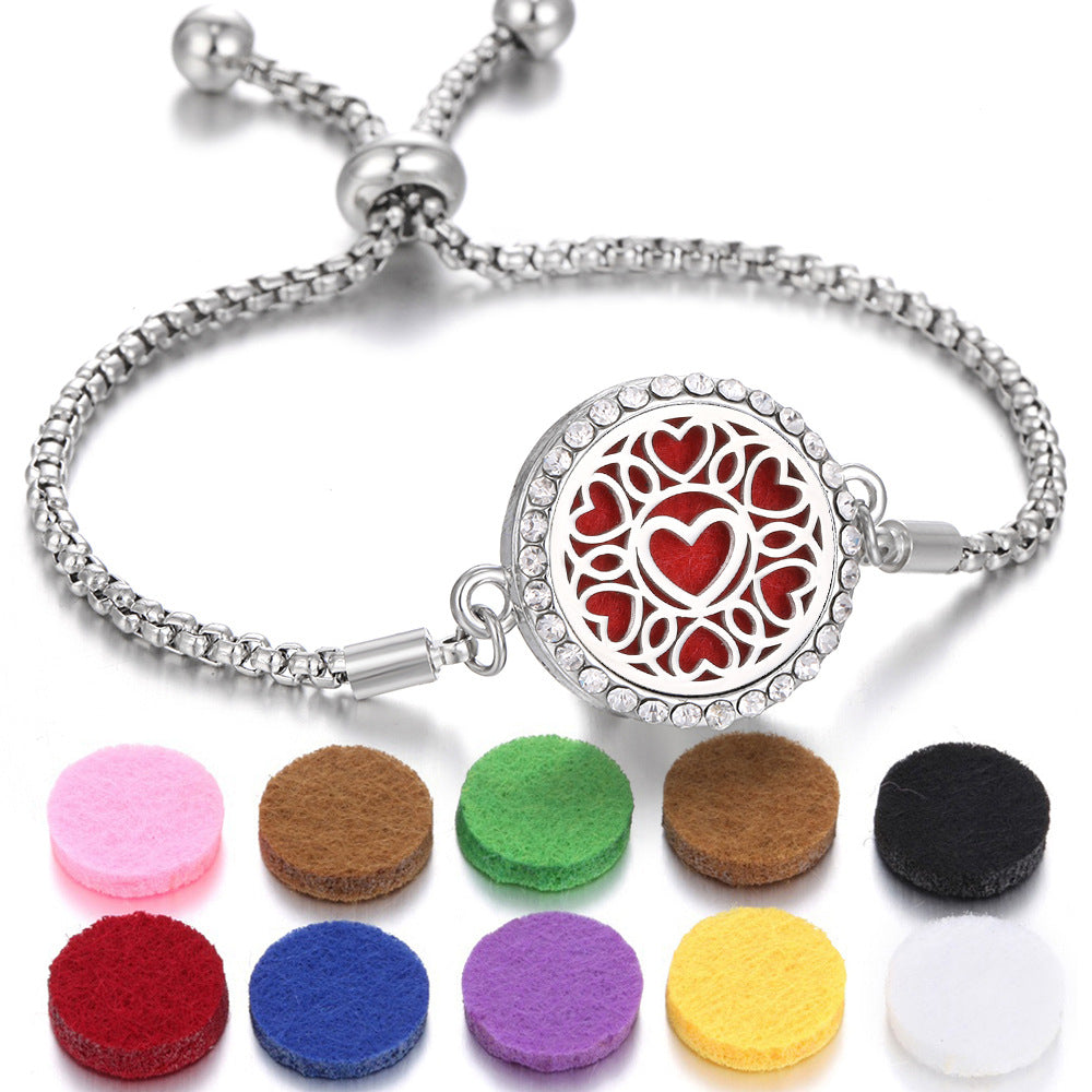 Kaleidoscope Aromatherapy Bracelet Perfume Essential Oil