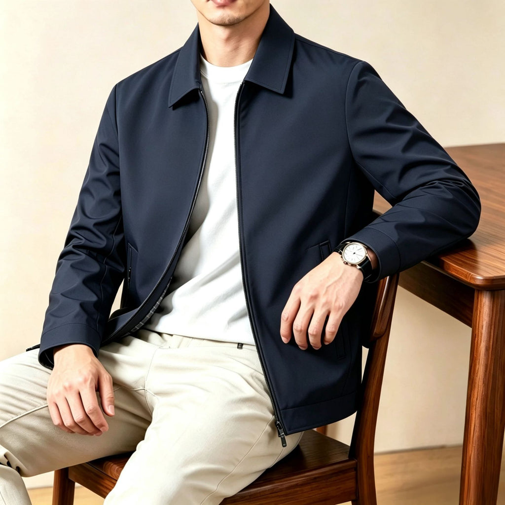 Men's Casual Lapel-Collar Jacket