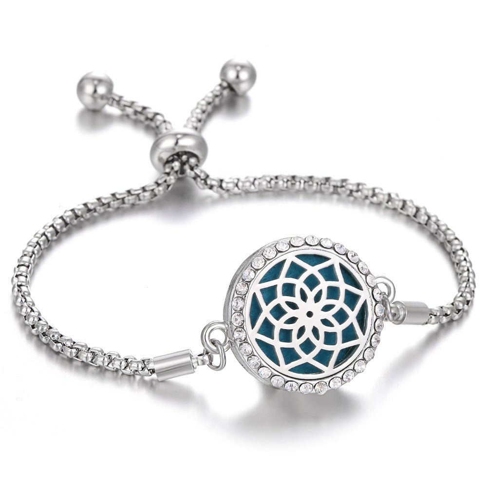 Kaleidoscope Aromatherapy Bracelet Perfume Essential Oil