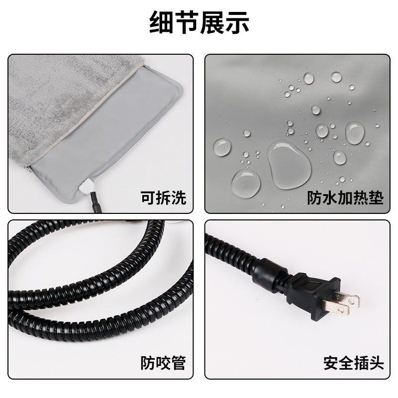 Waterproof Pet Heating Pad – Adjustable Temperature