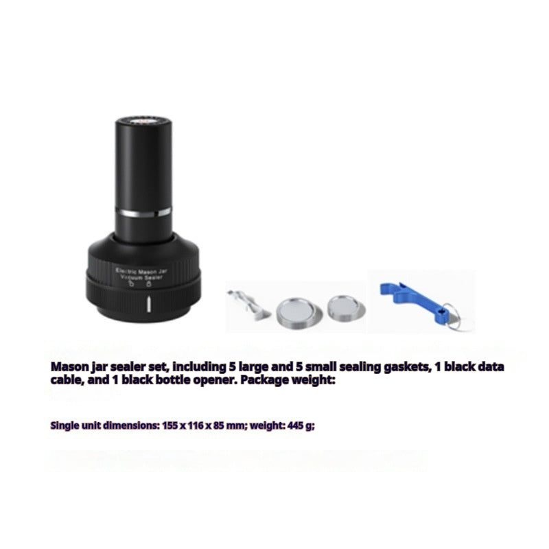 Rechargeable Electric Vacuum Sealer Set