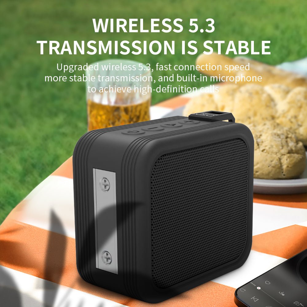 Magnetic Waterproof Bluetooth Speaker – IPX7