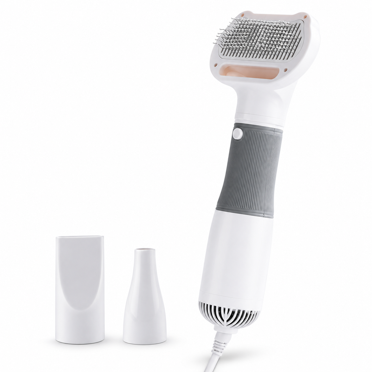 3-in-1 Pet Hair Dryer & Slicker Brush