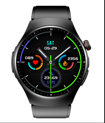 The Smart Watch Wireless Charging ECG Monitoring
