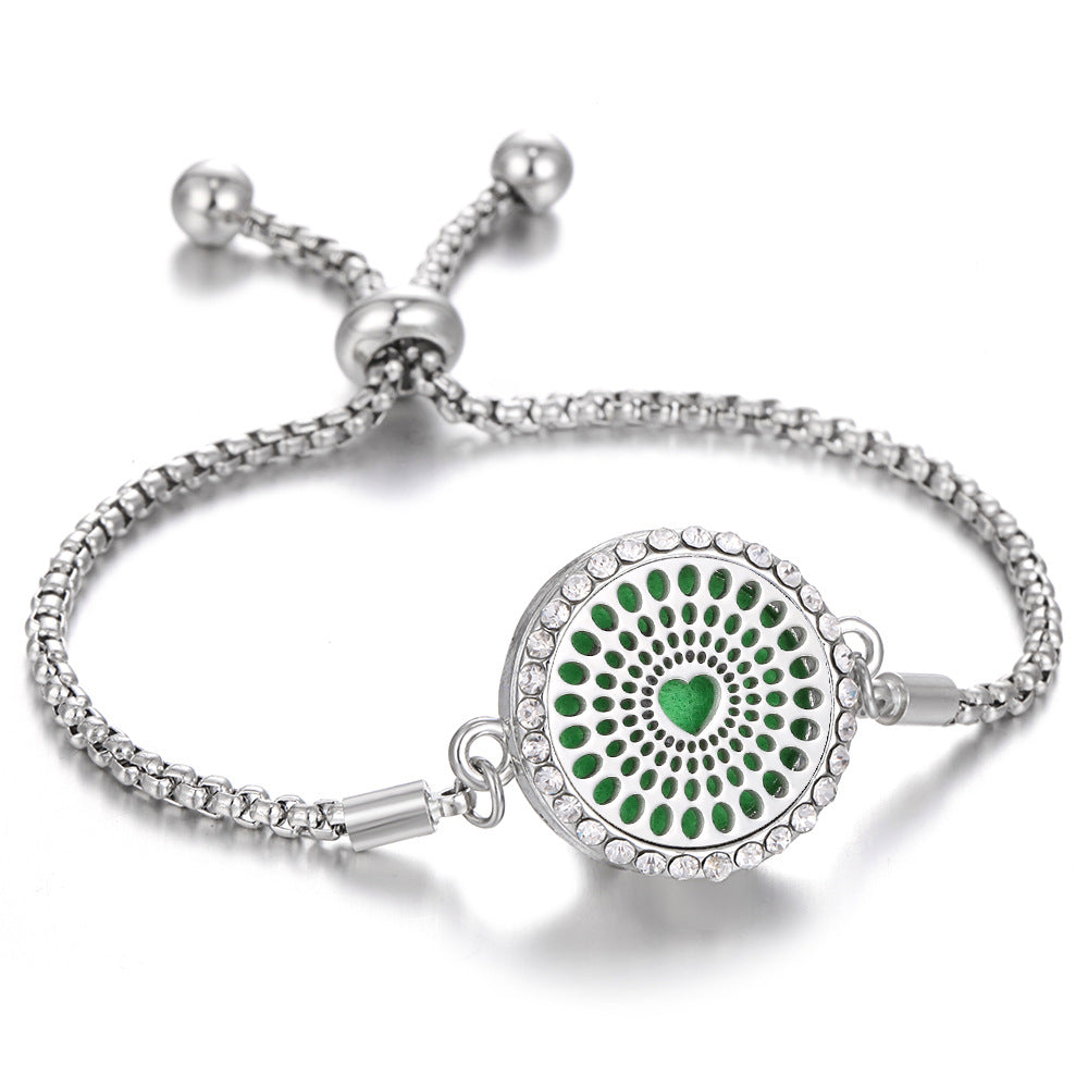 Kaleidoscope Aromatherapy Bracelet Perfume Essential Oil