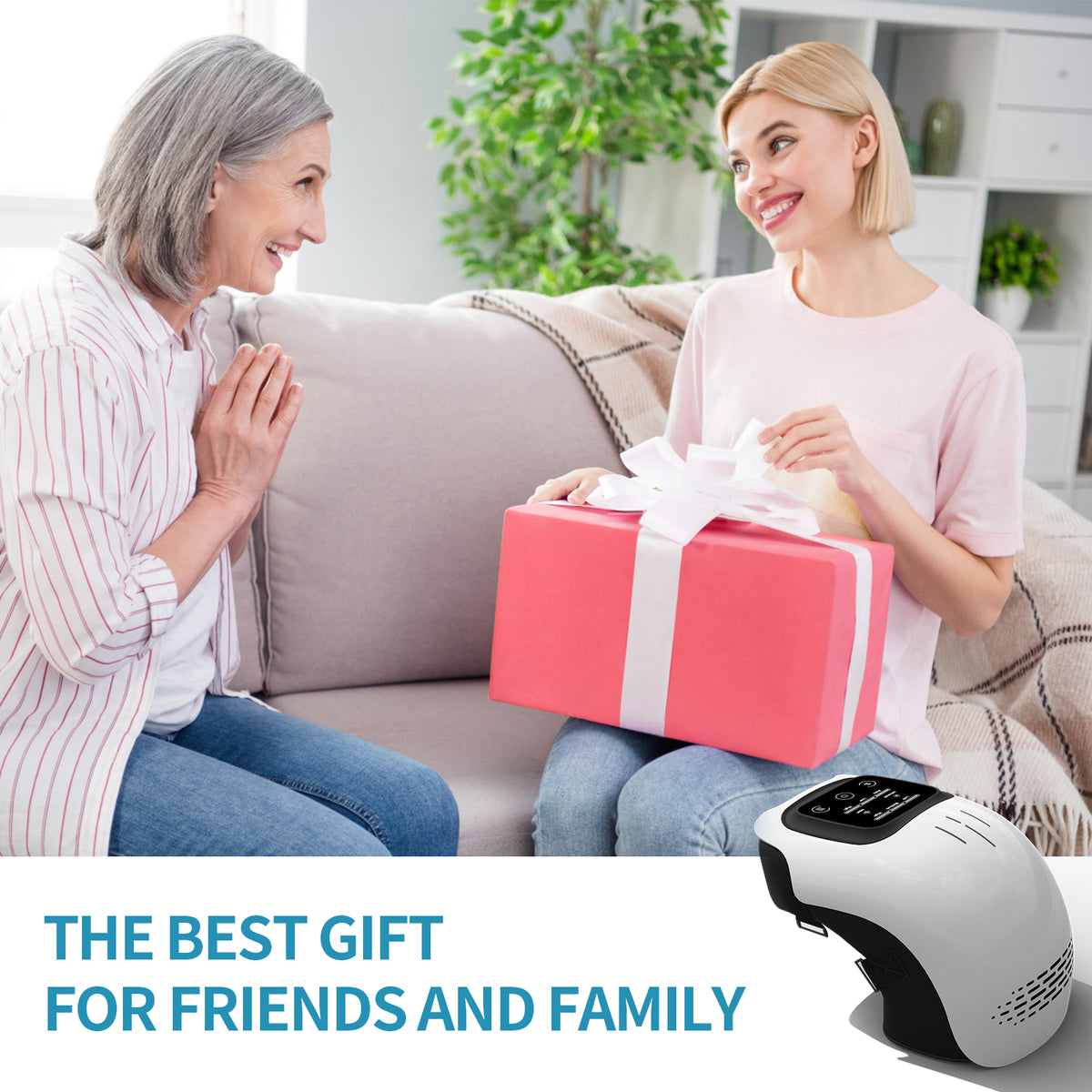 Intelligent Home Use Electric Kneading Heating Knee Massager