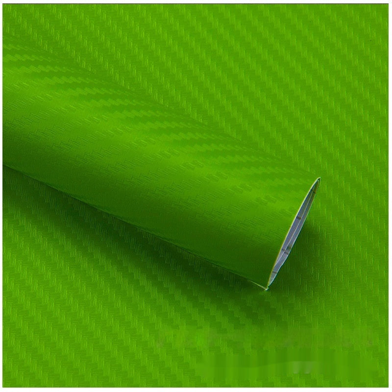 3D Carbon Fiber Vinyl Wrap Film for Cars