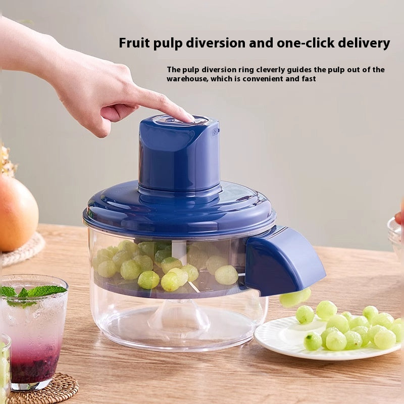 Automatic Electric Grape Peeler Rechargeable Fruit Peeling