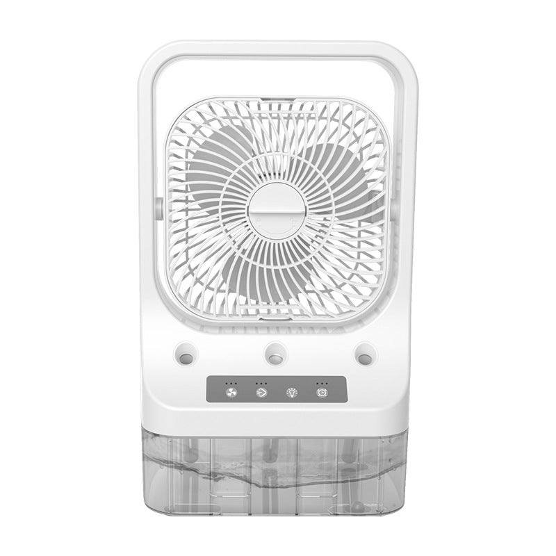 Household Cooling Fan Usb Rechargeable Head Adjustable Air