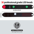 Red Light Therapy Heated Wrist Massager Wrap