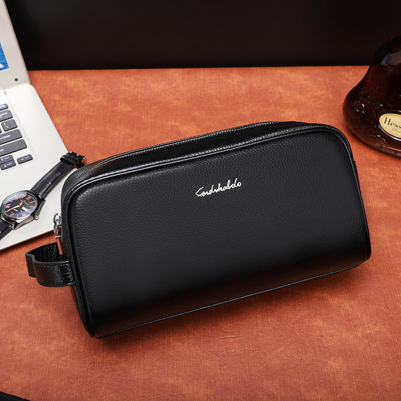 Men's Business Clutch Wallet Bag