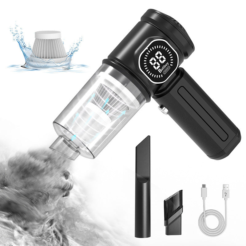 Cordless Portable Car Vacuum with Blower
