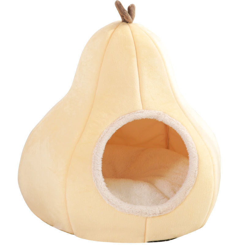 Semi-Enclosed Warm Cat & Dog Bed