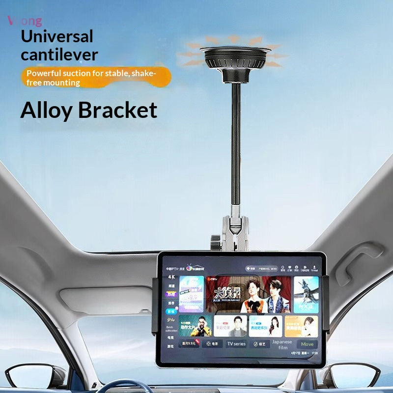 Universal Suction-Cup Car Phone & Tablet Mount