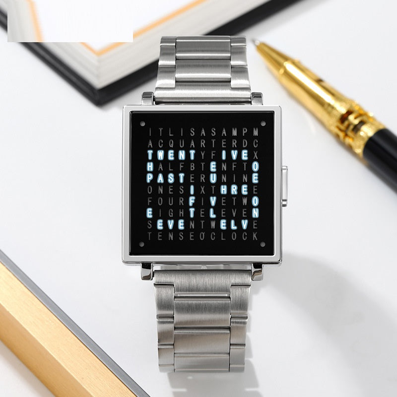 Military Wristwatch For Men Women Waterproof Clock LED Light