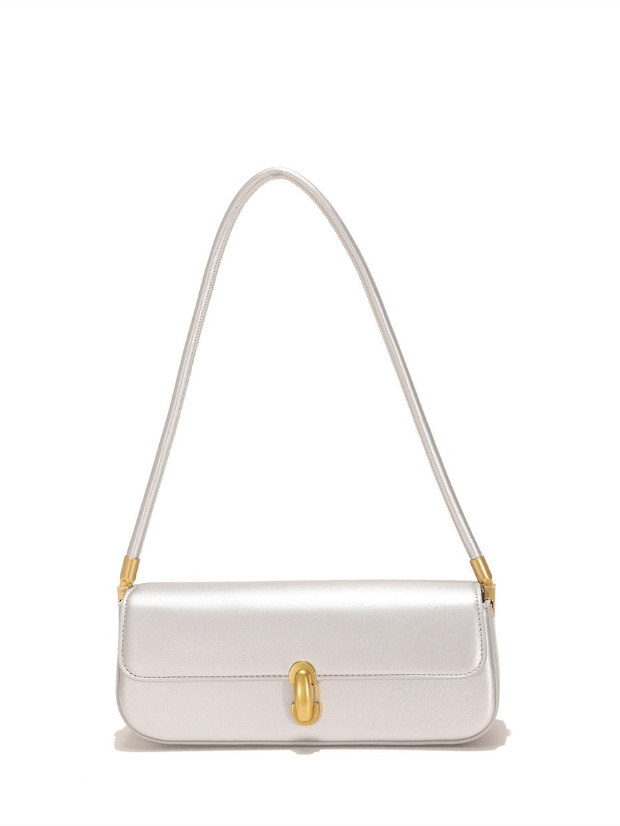 Chic Minimalist Underarm Shoulder Bag